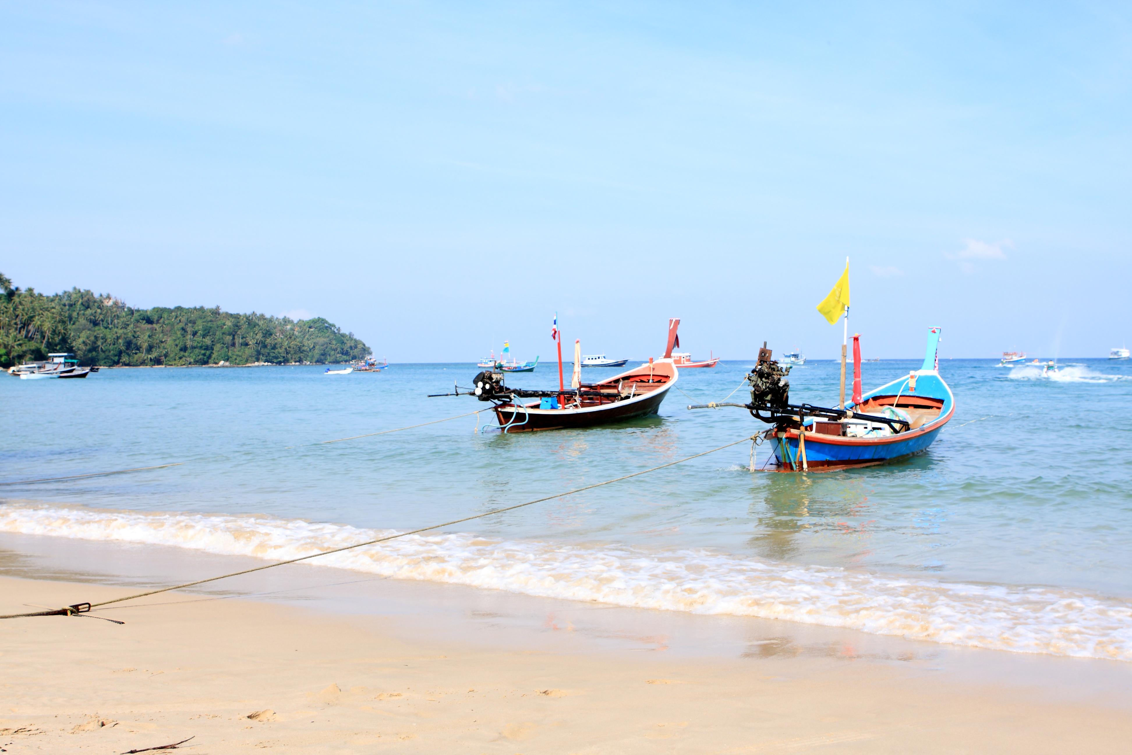 Andaman Seaside Resort Bangtao Beach Pantai Bang Tao Bagian luar foto