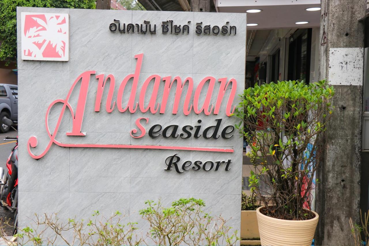 Andaman Seaside Resort Bangtao Beach Pantai Bang Tao Bagian luar foto