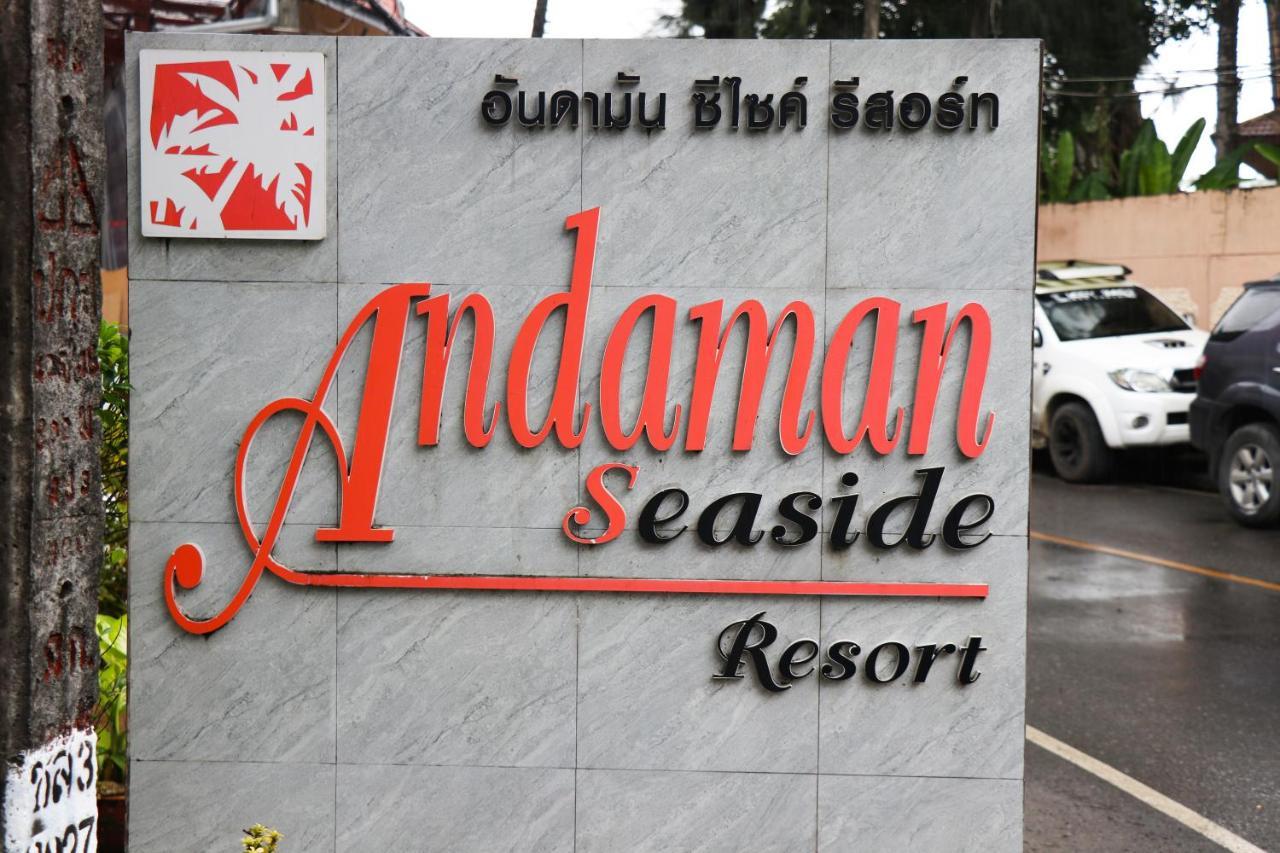 Andaman Seaside Resort Bangtao Beach Pantai Bang Tao Bagian luar foto