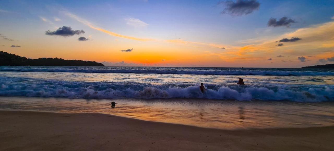 Andaman Seaside Resort Bangtao Beach Pantai Bang Tao Bagian luar foto