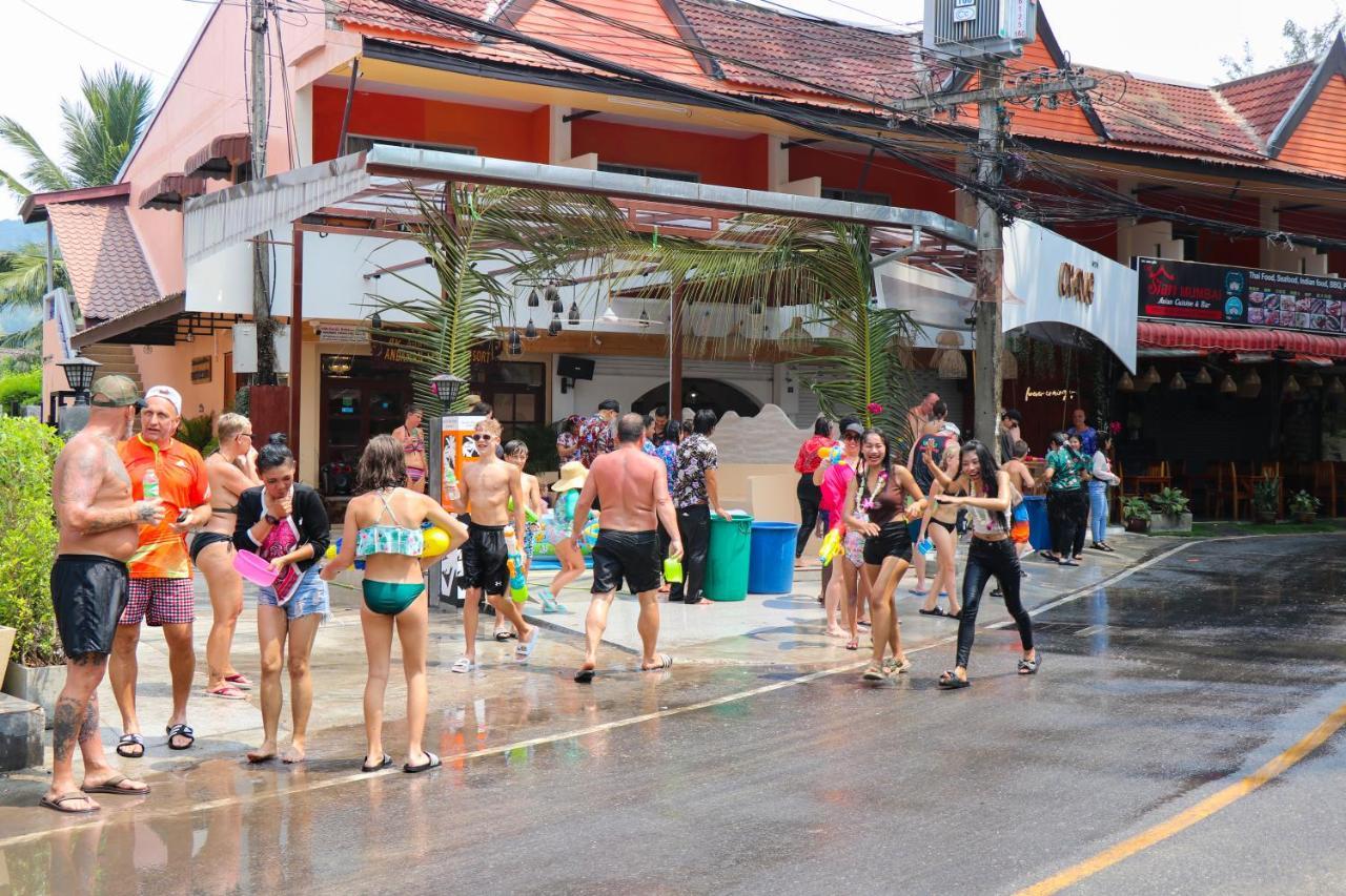 Andaman Seaside Resort Bangtao Beach Pantai Bang Tao Bagian luar foto